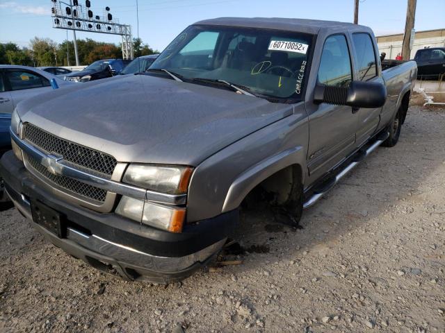 Photo 2 from auction – 2003 CHEVROLET SILVERADO with VIN 1GCHK23G33F155628