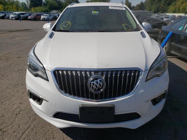 Photo 9 from auction – 2017 BUICK ENVISION E with VIN LRBFXDSA1HD046927