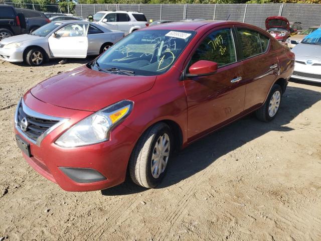 Photo 2 from auction – 2019 NISSAN VERSA S with VIN 3N1CN7AP5KL855501