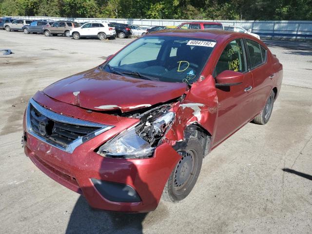 Photo 2 from auction – 2019 NISSAN VERSA S with VIN 3N1CN7AP0KL835835