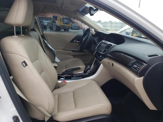 Photo 5 from auction – 2017 HONDA ACCORD EXL with VIN 1HGCR3F06HA005397