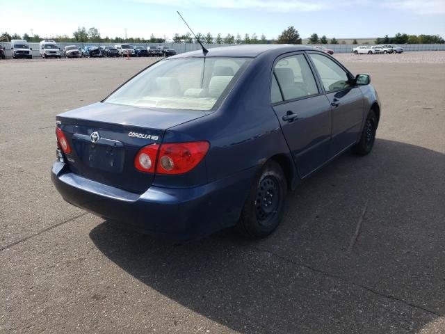 Photo 4 from auction – 2008 TOYOTA COROLLA CE with VIN 1NXBR32E08Z994478