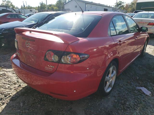 Photo 4 from auction – 2007 MAZDA 6 S with VIN 1YVHP84D175M49771