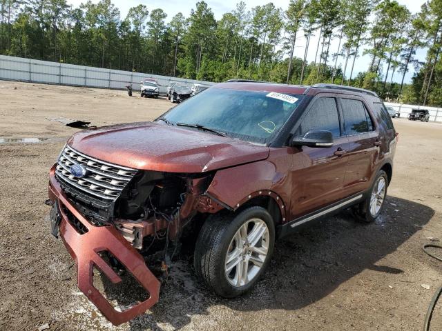 Photo 2 from auction – 2016 FORD EXPLORER X with VIN 1FM5K7D87GGD10264