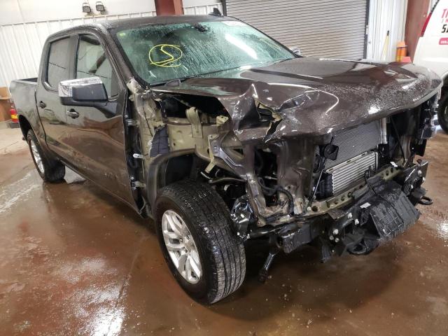 Photo 1 from auction – 2021 CHEVROLET SILVERADO with VIN 3GCPYJEK3MG398684