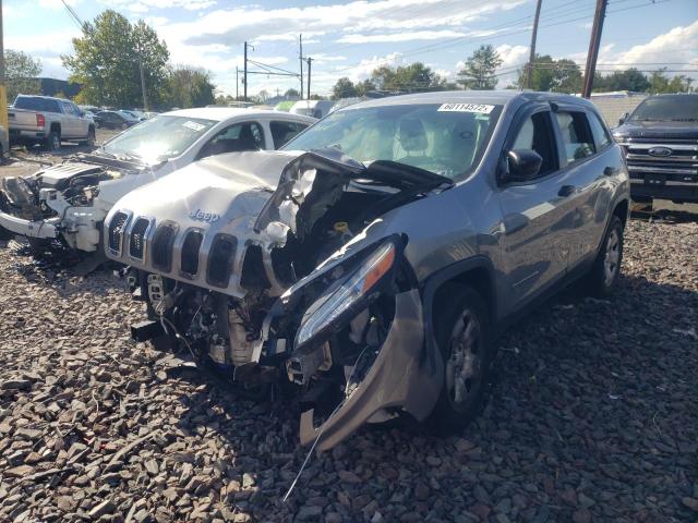 Photo 2 from auction – 2014 JEEP CHEROKEE S with VIN 1C4PJLAB2EW104443