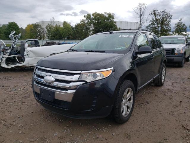Photo 2 from auction – 2013 FORD EDGE SE with VIN 2FMDK4GC4DBB81302