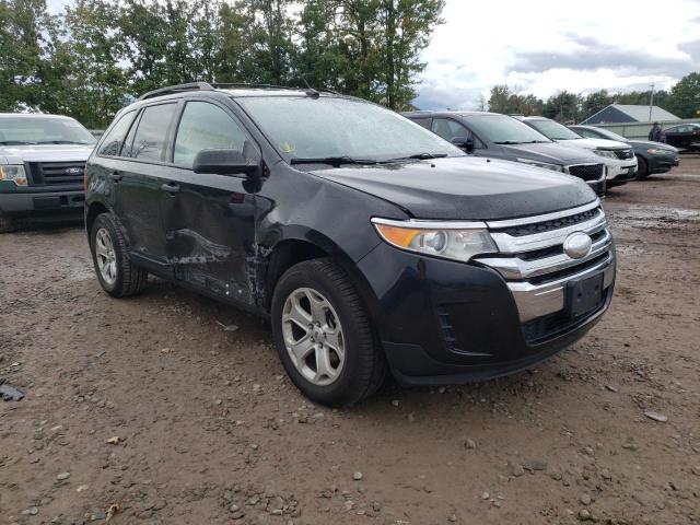 FORD EDGE SE 2013 with VIN 2FMDK4GC4DBB81302 - Photo from auction