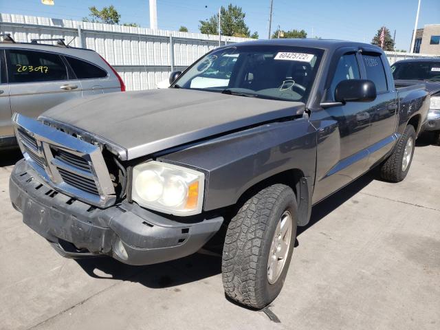 Photo 2 from auction – 2005 DODGE DAKOTA QUA with VIN 1D7HW48N45S332789