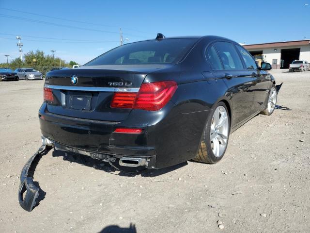 Photo 4 from auction – 2015 BMW 750LI XDRI with VIN WBAYF8C5XFD654090