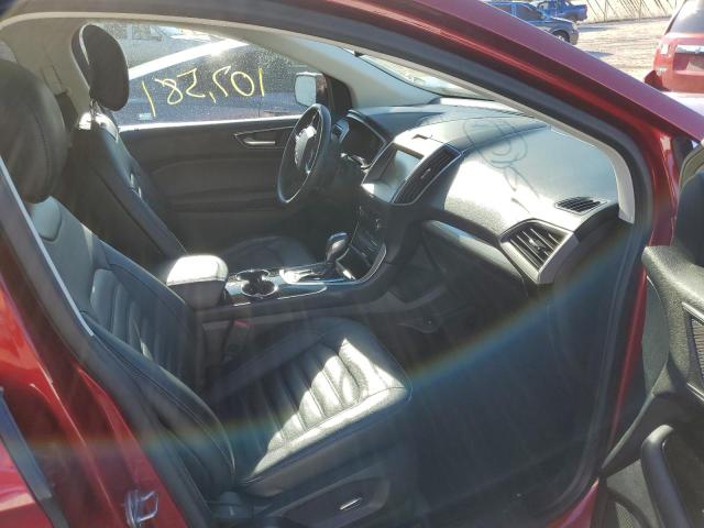 Photo 5 from auction – 2015 FORD EDGE SEL with VIN 2FMTK3J92FBC02394