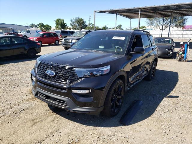 Photo 2 from auction – 2022 FORD EXPLORER S with VIN 1FM5K8GCXNGA32530