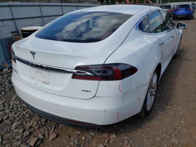 Photo 4 from auction – 2015 TESLA MODEL S 70 with VIN 5YJSA1S21FF098735