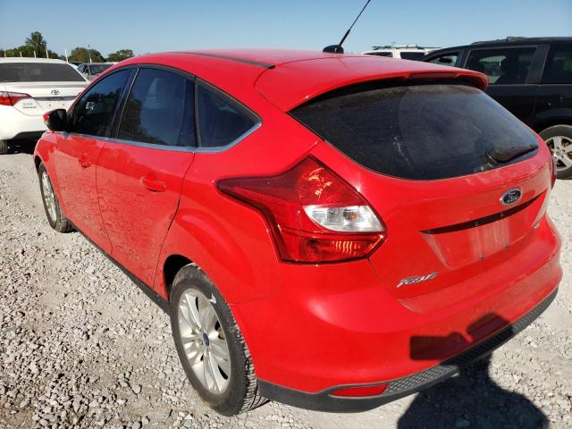 Photo 3 from auction – 2012 FORD FOCUS SEL with VIN 1FAHP3M27CL157271