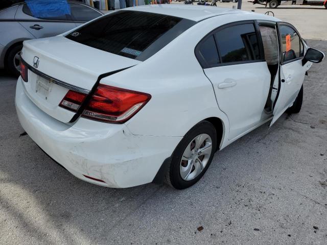 Photo 4 from auction – 2015 HONDA CIVIC LX with VIN 19XFB2F5XFE088512