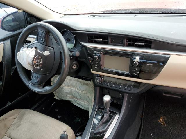 Photo 9 from auction – 2016 TOYOTA COROLLA L with VIN 2T1BURHE8GC734368