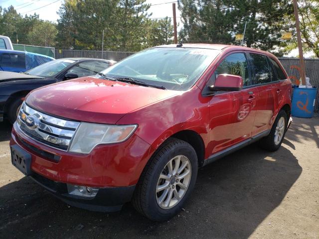 Photo 2 from auction – 2009 FORD EDGE SEL with VIN 2FMDK48C99BA82884