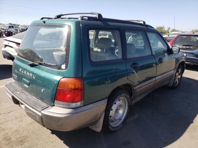 Photo 4 from auction – 1998 SUBARU FORESTER S with VIN JF1SF6550WH764994
