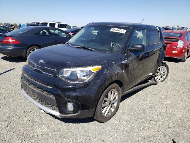 Photo 2 from auction – 2017 KIA SOUL + with VIN KNDJP3A5XH7421948