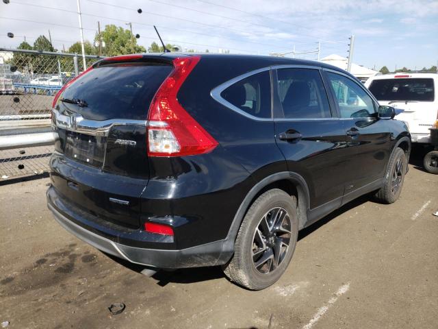 Photo 4 from auction – 2016 HONDA CR-V SE with VIN 2HKRM4H48GH685940