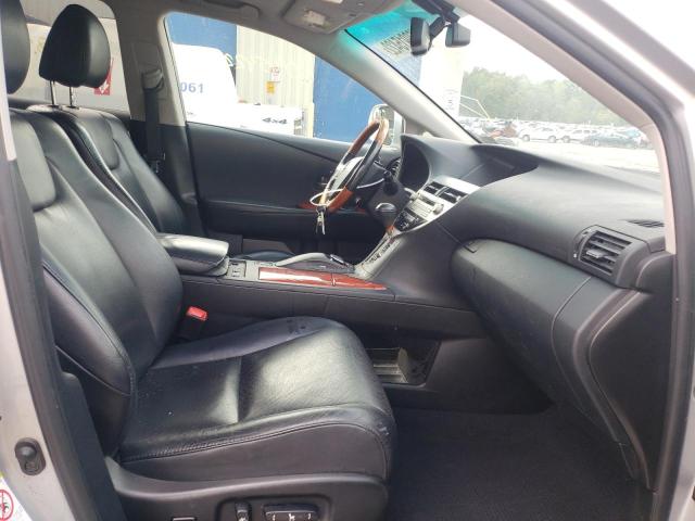 Photo 5 from auction – 2010 LEXUS RX 350 with VIN 2T2BK1BA6AC067610