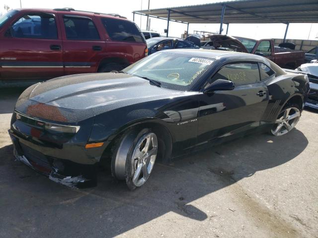 Photo 2 from auction – 2015 CHEVROLET CAMARO LT with VIN 2G1FD1E37F9299193