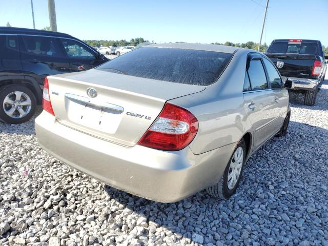 Photo 4 from auction – 2004 TOYOTA CAMRY LE with VIN 4T1BE32K44U907936