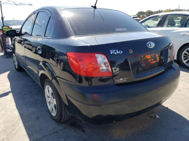 Photo 3 from auction – 2009 KIA RIO BASE with VIN KNADE223396477423