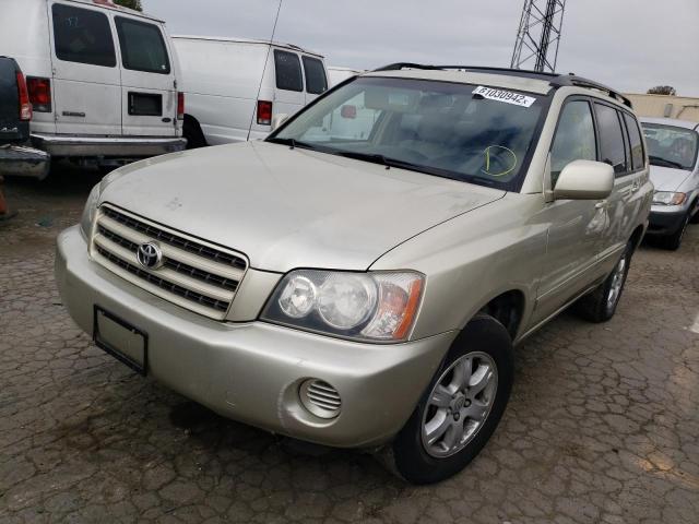 Photo 2 from auction – 2003 TOYOTA HIGHLANDER with VIN JTEGD21AX30066478