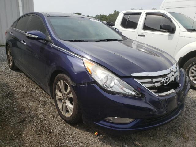 HYUNDAI SONATA SE 2012 with VIN 5NPEC4ACXCH442286 - Photo from auction