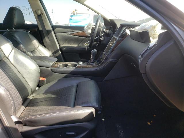 Photo 5 from auction – 2015 INFINITI Q50 BASE with VIN JN1BV7AP4FM332946