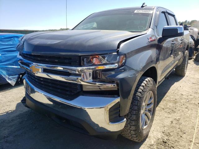 Photo 2 from auction – 2019 CHEVROLET SILVERADO with VIN 1GCUYDED9KZ159028