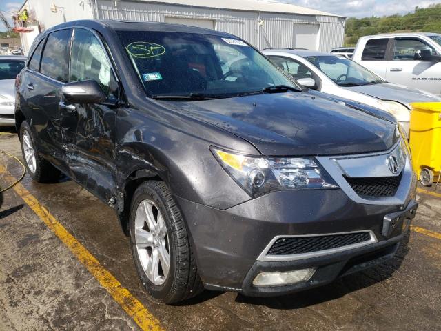 ACURA MDX TECHNO 2011 with VIN 2HNYD2H65BH526175 - Photo from auction