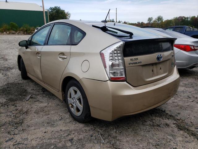 Photo 3 from auction – 2011 TOYOTA PRIUS with VIN JTDKN3DU1B1410232