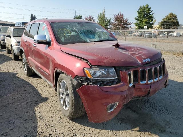 Photo 1 from auction – 2015 JEEP GRAND CHER with VIN 1C4RJFBG5FC666330