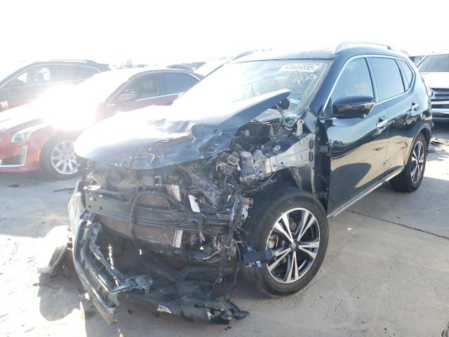 Photo 2 from auction – 2017 NISSAN ROGUE S with VIN JN8AT2MT2HW147168
