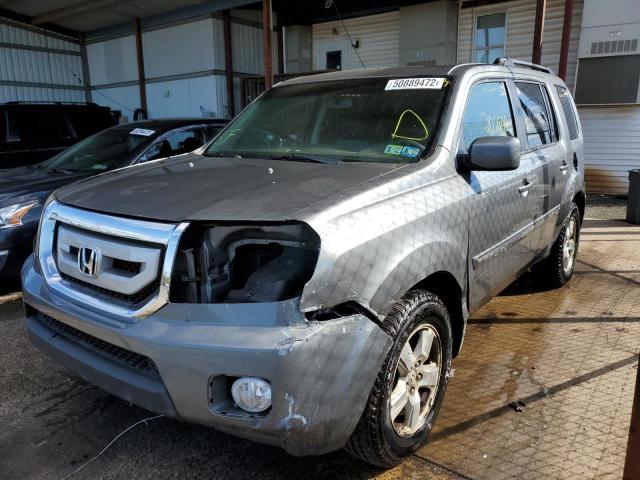 Photo 2 from auction – 2009 HONDA PILOT EXL with VIN 5FNYF48679B018852