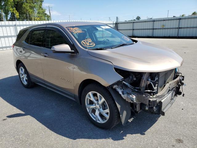 Photo 1 from auction – 2018 CHEVROLET EQUINOX LT with VIN 2GNAXKEX3J6227152