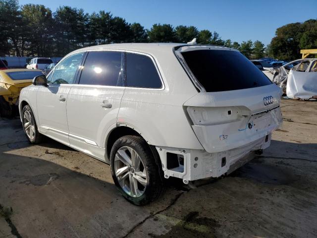 Photo 3 from auction – 2021 AUDI Q7 PREMIUM with VIN WA1AJAF72MD041914
