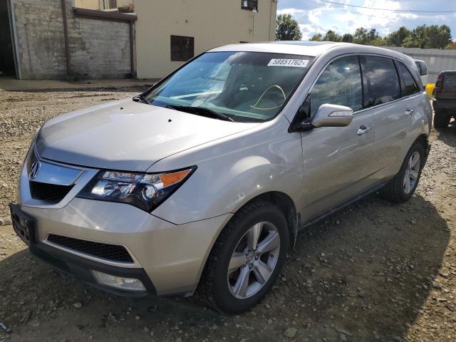 Photo 2 from auction – 2013 ACURA MDX with VIN 2HNYD2H29DH501442