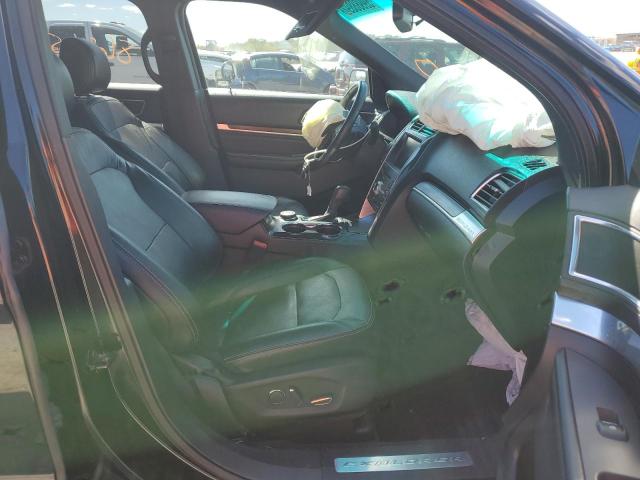 Photo 5 from auction – 2016 FORD EXPLORER L with VIN 1FM5K8F82GGA10117