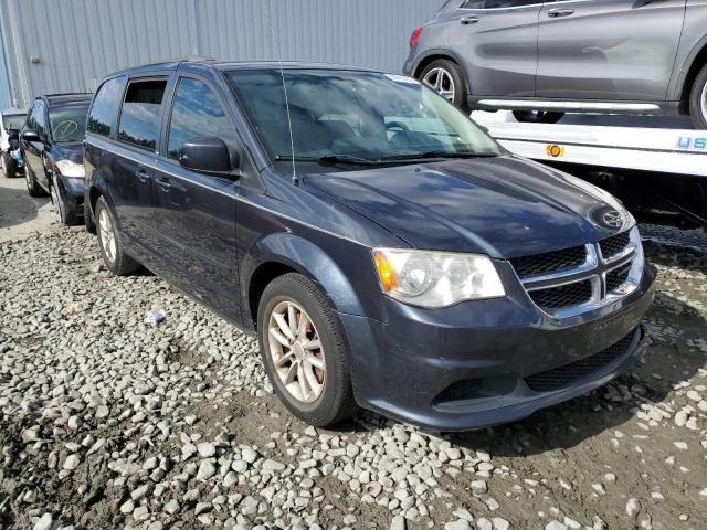 DODGE GRAND CARA 2013 with VIN 2C4RDGCG3DR715346 - Photo from auction