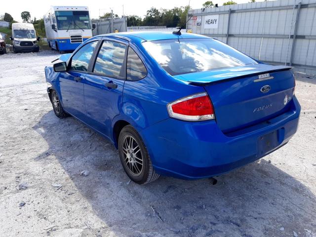 Photo 3 from auction – 2011 FORD FOCUS SE with VIN 1FAHP3FN4BW106055
