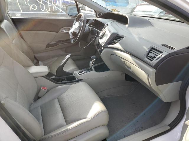 Photo 5 from auction – 2012 HONDA CIVIC EXL with VIN 19XFB2F9XCE314062