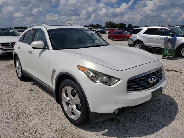 INFINITI FX35 2011 with VIN JN8AS1MW7BM733911 - Photo from auction