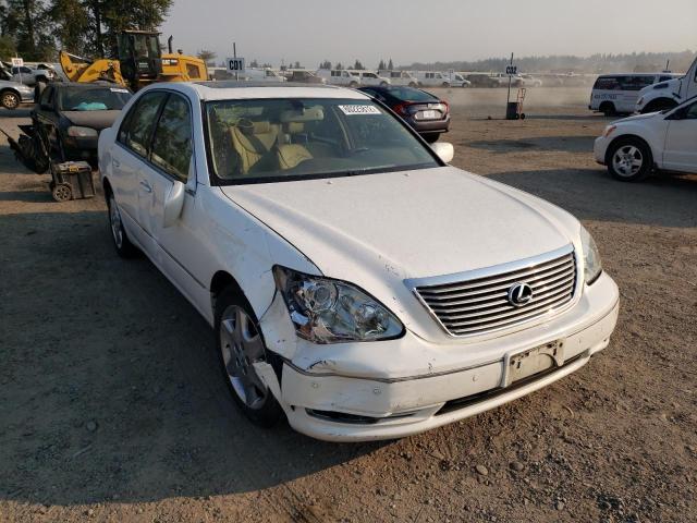 LEXUS LS 430 2004 with VIN JTHBN36F540149371 - Photo from auction