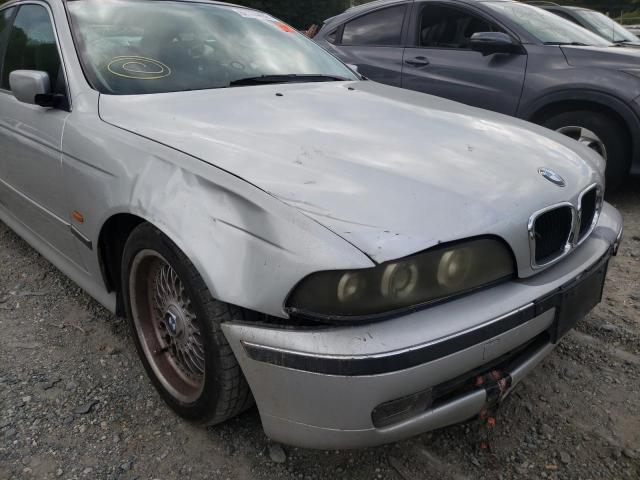 Photo 9 from auction – 2001 BMW 525 I AUTO with VIN WBADT43411GF57412