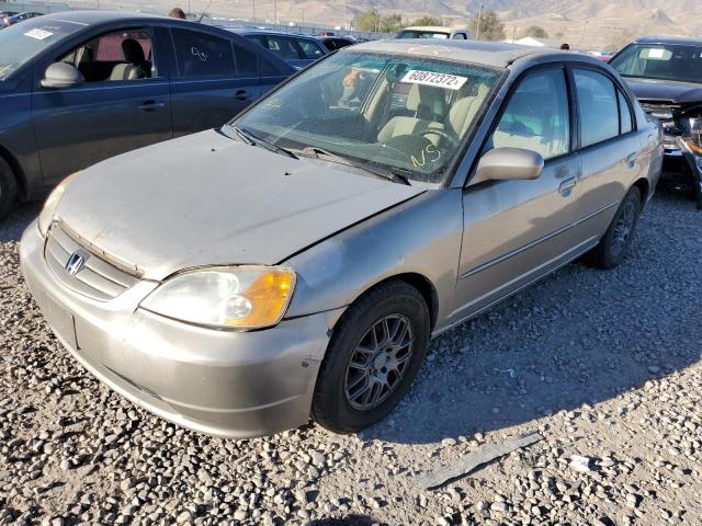 Photo 2 from auction – 2003 HONDA CIVIC EX with VIN 2HGES26733H528844