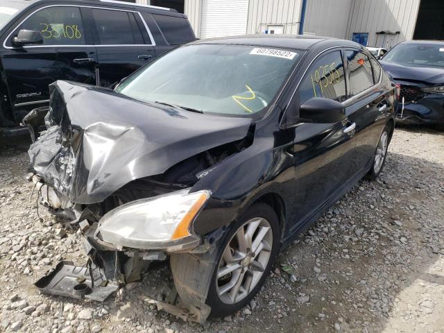 Photo 2 from auction – 2014 NISSAN SENTRA S with VIN 3N1AB7AP2EY234353