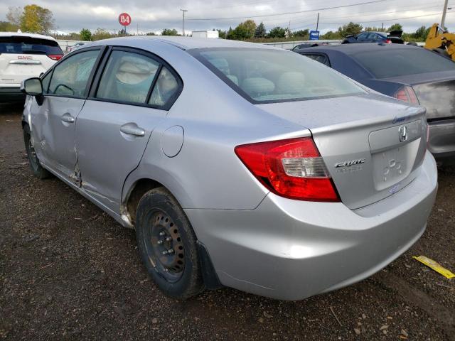 Photo 3 from auction – 2012 HONDA CIVIC LX with VIN 19XFB2F50CE010557